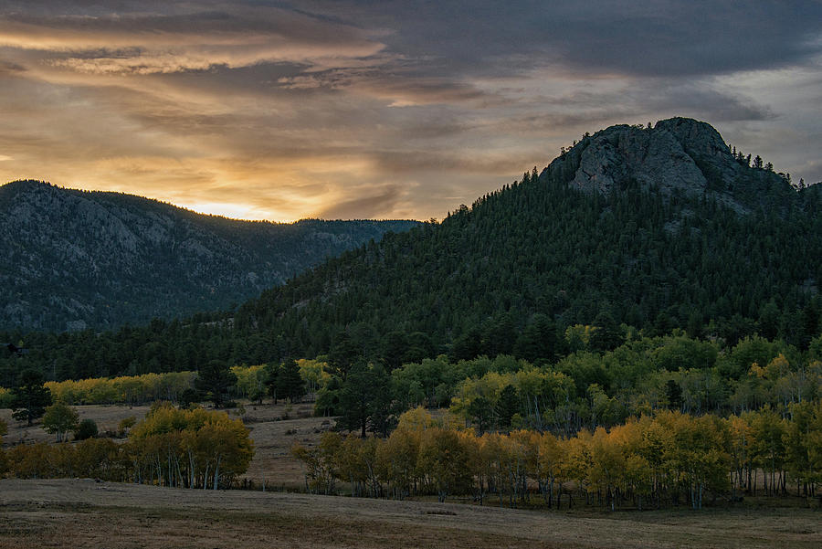 Estes Valley Sunrise by Darlene Bushue Estes Valley Sunrise by Darlene Bushue