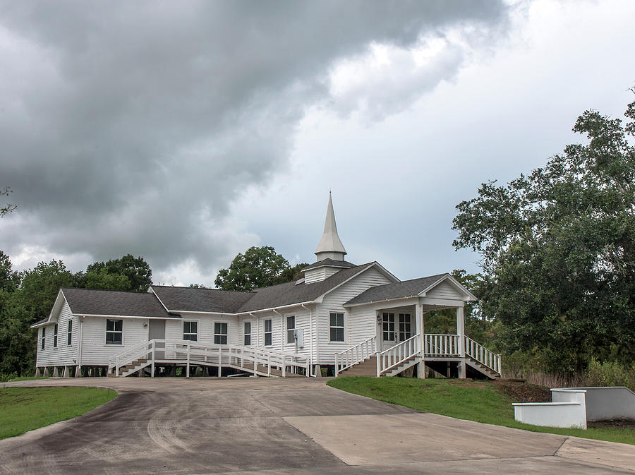 Esther Baptist Church Photograph by Norman Johnson