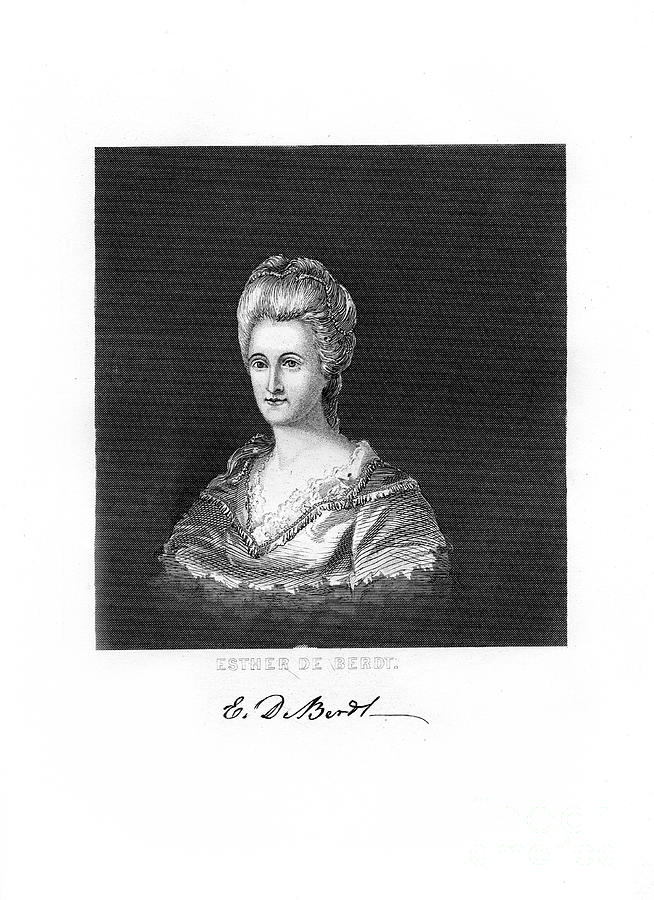 Esther De Berdt Reed, American Drawing by Print Collector