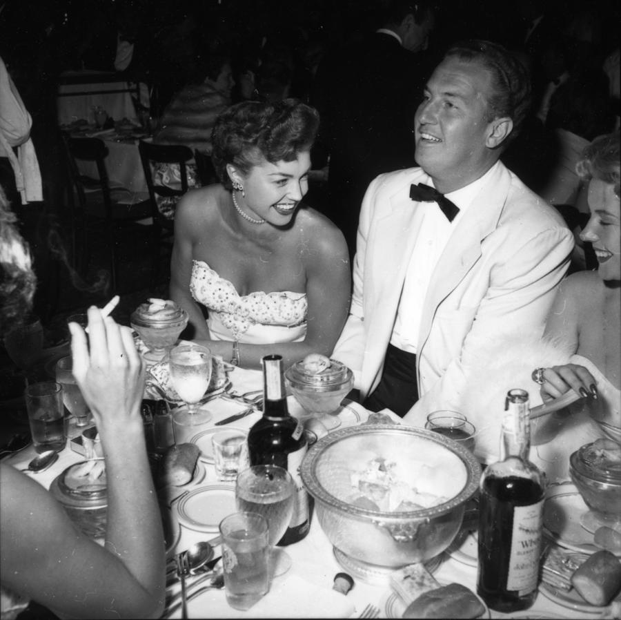 Esther Williams And Her Husband Ben Photograph by Frank Worth | Pixels