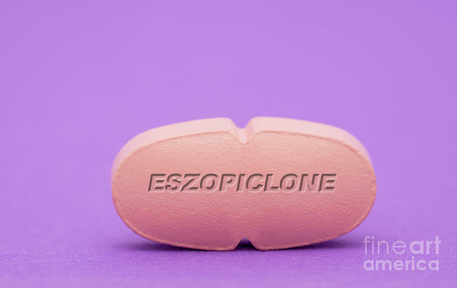 Eszopiclone Pill Photograph by Wladimir Bulgar/science Photo Library ...