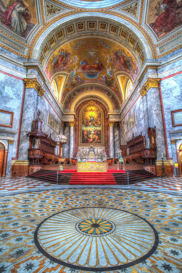 Esztergom Basilica Hungary Photograph by David Pyatt