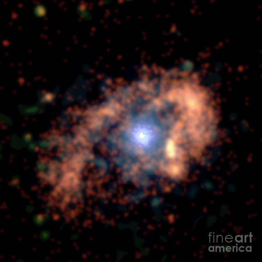 Eta Carinae Nebula Photograph by Chandra X-ray Observatory/nasa/science Photo Library