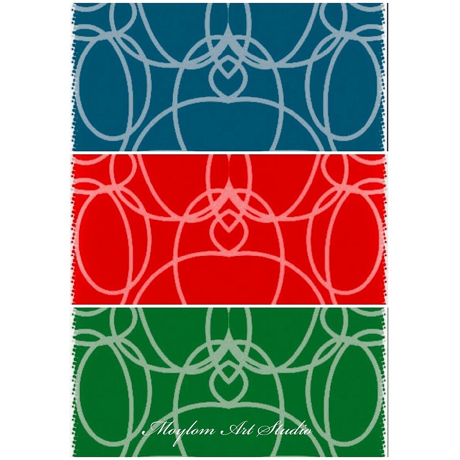 Life Digital Art - Eternal Life Triad 2 by Moylom Art Studio Life Digital Art - Eternal Life Triad 2 by Moylom Art Studio