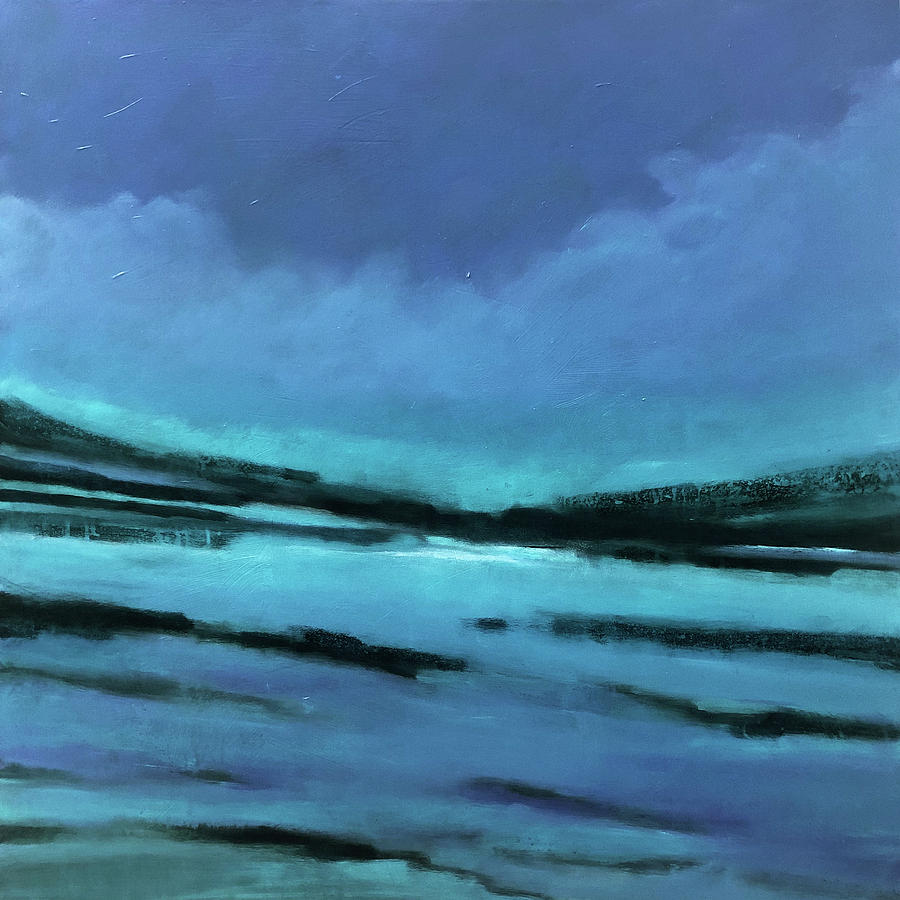 Sky Painting - Eternal Sky by Filomena Booth Sky Painting - Eternal Sky by Filomena Booth
