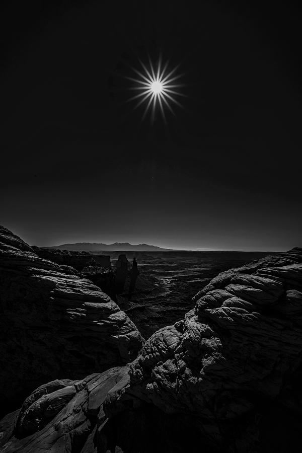 Mountain Photograph - Eternal Sunlight Over Canyonland by Sonya Liu