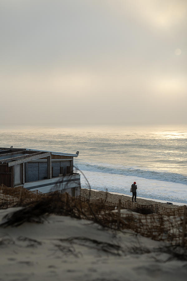 Beach Photograph - Eternally Alone by douard Piccardino