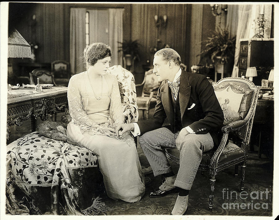 Ethel Barrymore In Movie Photograph by Bettmann