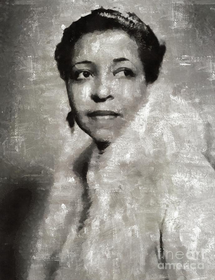 Ethel Waters, Music Legend Painting