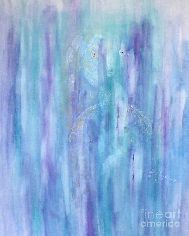 Ethereal Painting by Julie Engelhardt Ethereal Painting by Julie Engelhardt