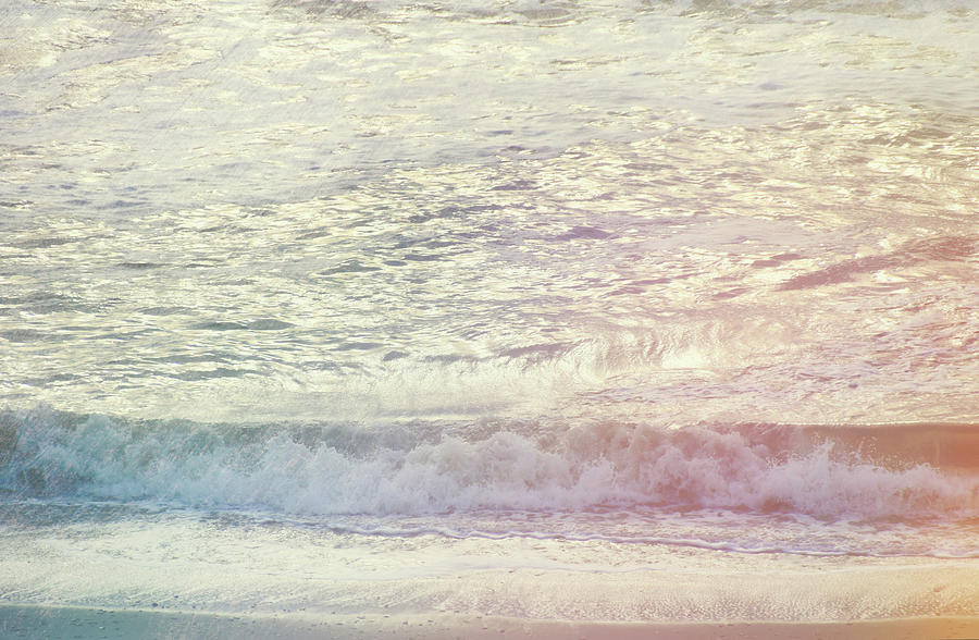 Ethereal Summer Morning #mixedmedia #beach Photograph by Andrea Anderegg