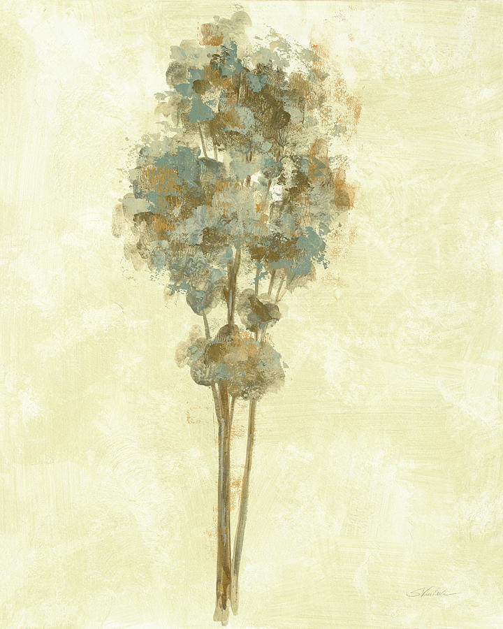 Ethereal Tree Iv Painting by Silvia Vassileva - Pixels