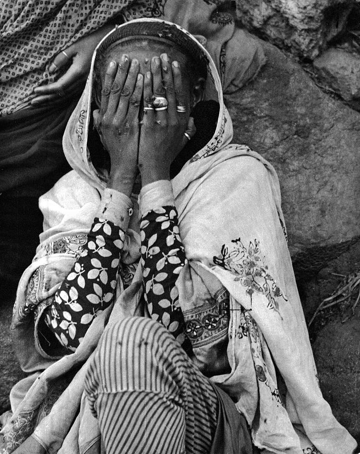 Ethiopian Woman Photograph by Alfred Eisenstaedt