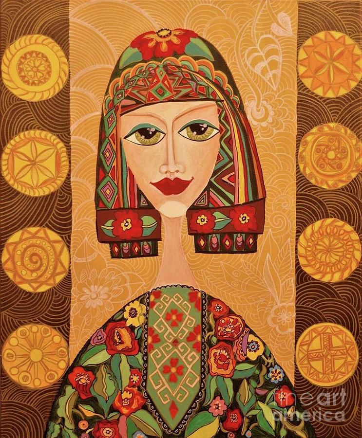 Ethno Secession Painting by Mimi Revencu