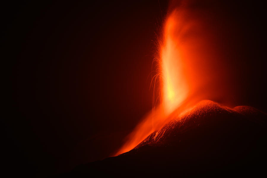 Etna, 25 Parrosismo Photograph by Maurizio Santonocito