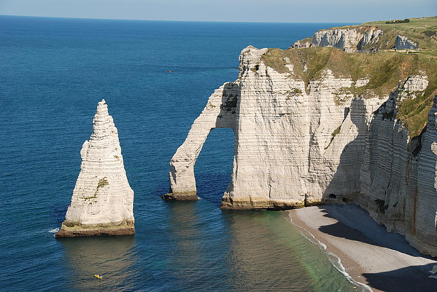 Etretat 3 Photograph by By Greg..!