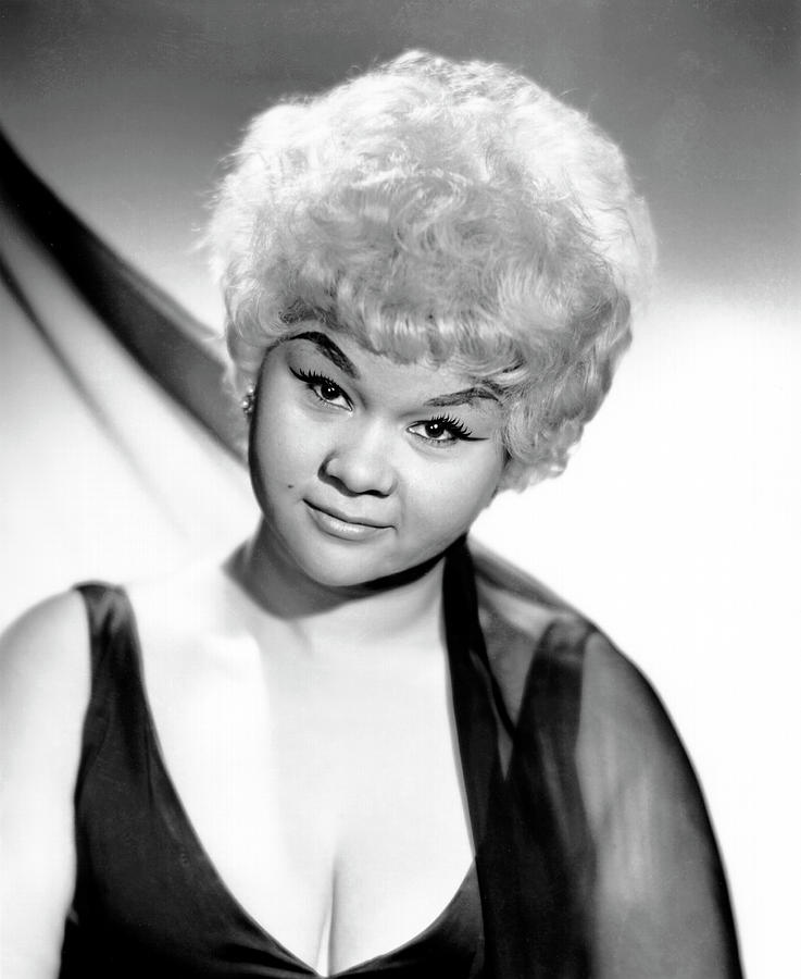 Etta James Portrait In Ny Photograph by Michael Ochs Archives