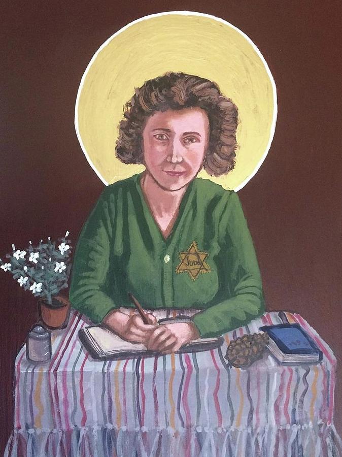 Etty Hillesum by Kelly Latimore Etty Hillesum by Kelly Latimore