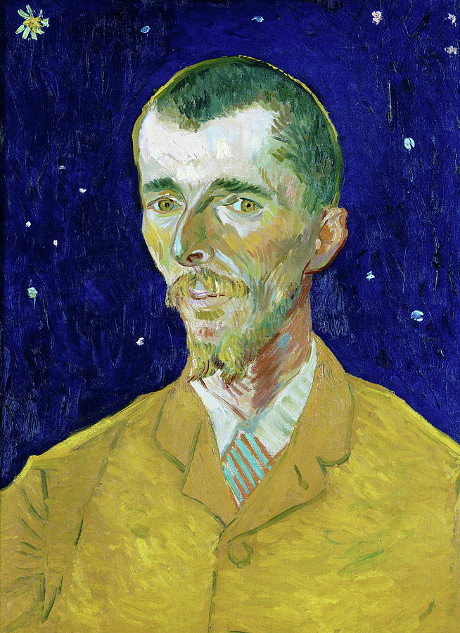 Vincent Van Gogh Painting - Eugene Boch - Digital Remastered Edition by Vincent van Gogh