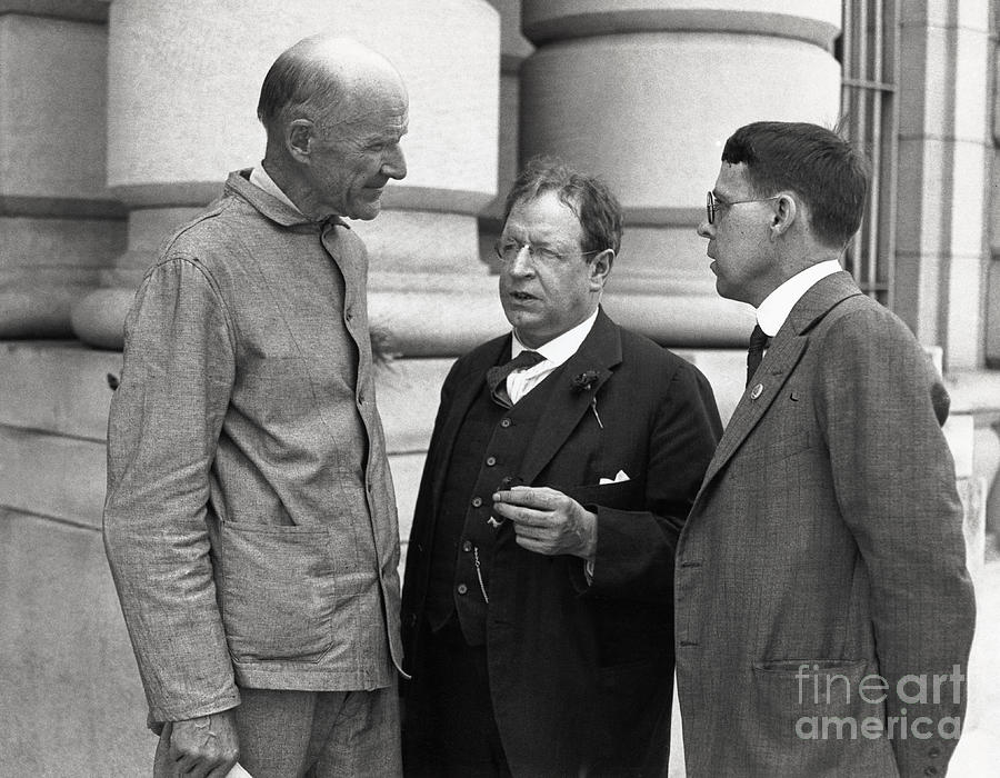 Eugene Debs Speaking With Seymour Photograph by Bettmann