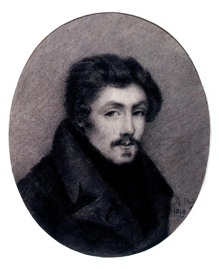 Eugène Delacroix, French Artist Photograph by Science Source