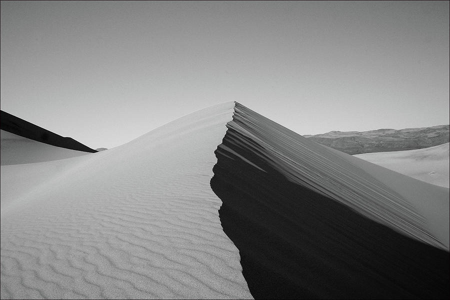 Death Valley National Park Photograph - Eureka Dunes, Death Valley National Park by Gary Koutsoubis