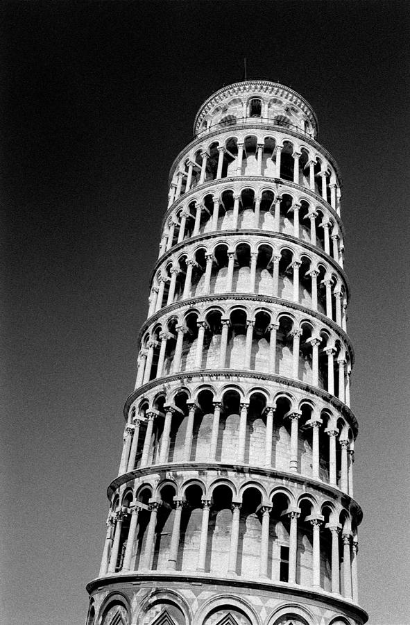 Europe, Italy, Tuscany, Leaning Tower by Peter Adams