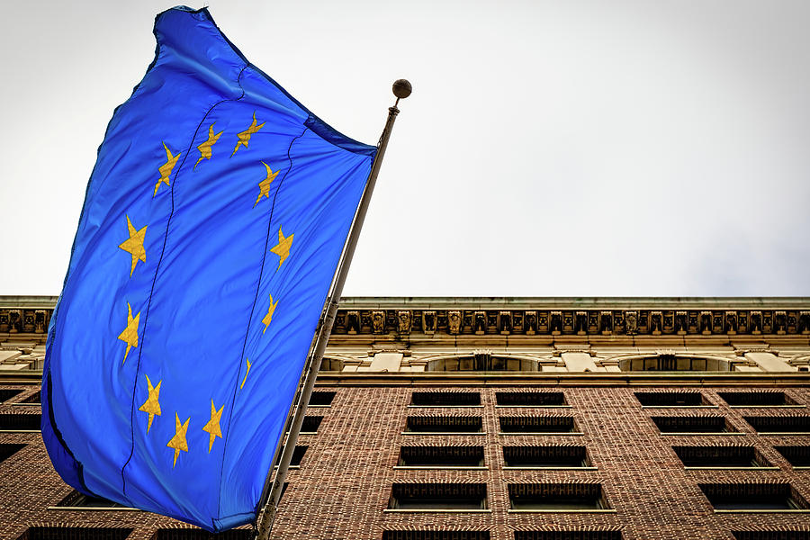 European Union 1 Photograph by Bill Chizek