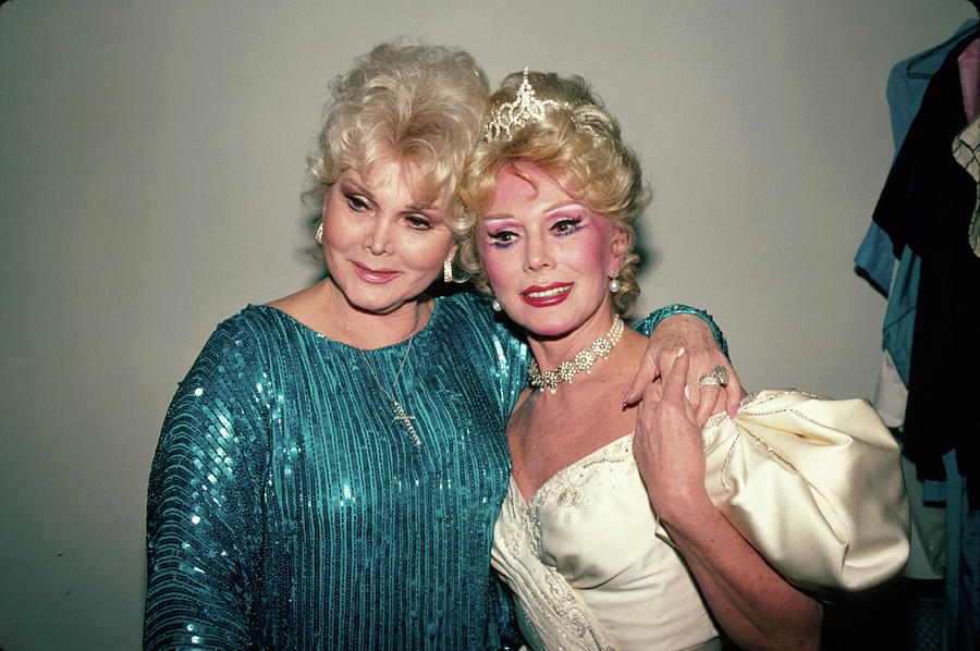 Eva Gabor and Zsa Zsa Gabor by Dmi