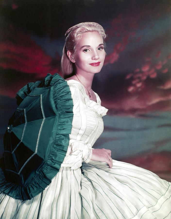EVA MARIE SAINT in RAINTREE COUNTY -1957-. is a photograph by Album which w...