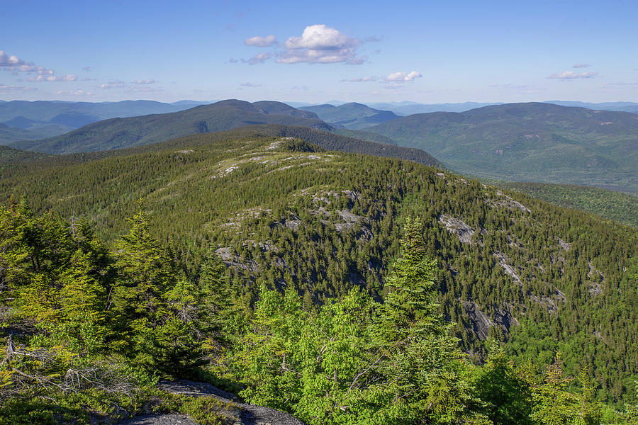 Evans Notch Summer Photograph by White Mountain Images