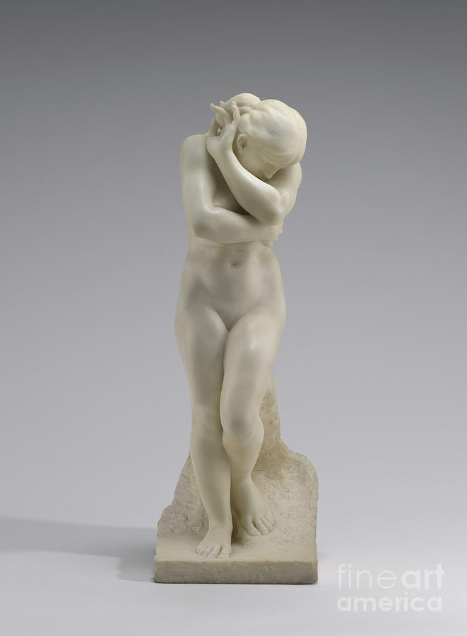 Eve, C.1881 (marble) Photograph by Auguste Rodin