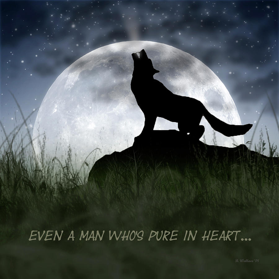 Even A Man Who's Pure In Heart... Digital Art by Brian Wallace - Fine ...