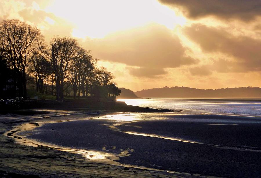 Evening at Arnside Cumbria Photograph by Nigel Radcliffe