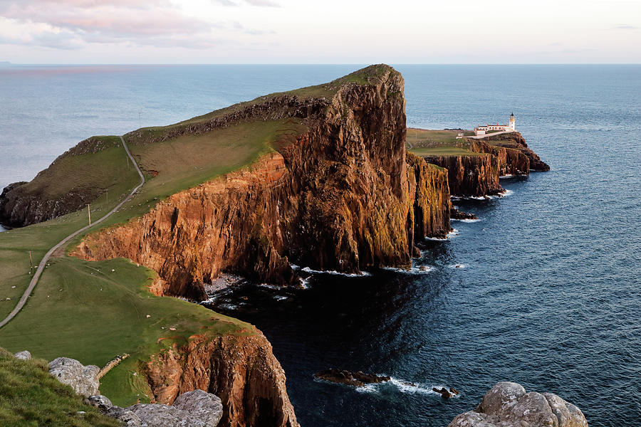 Evening at Neist Point Photograph by Nicholas Blackwell