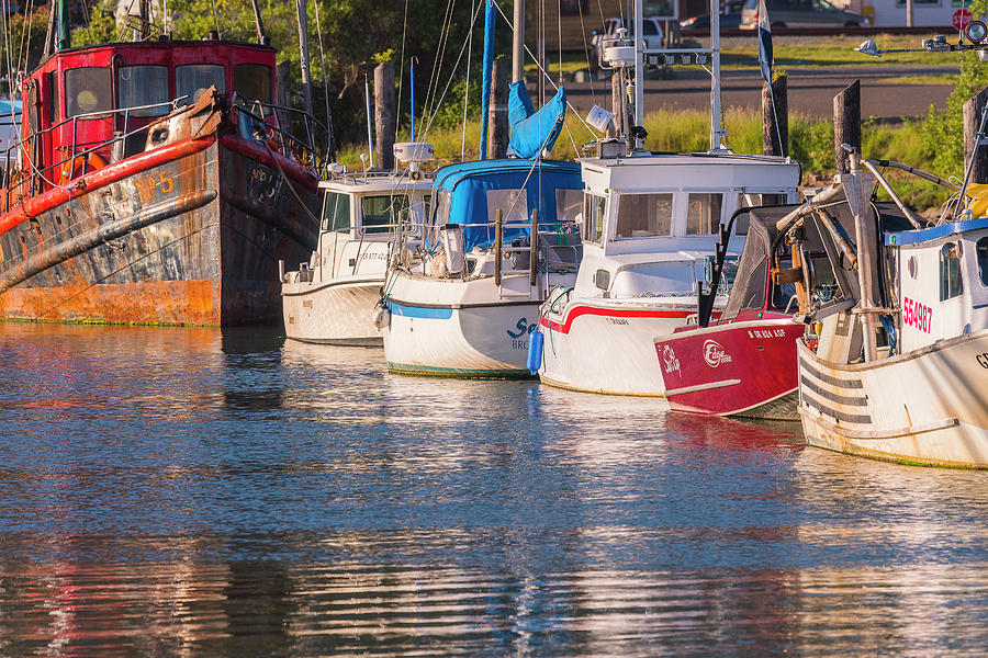 Evening at the Harbor by Robert Potts Evening at the Harbor by Robert Potts
