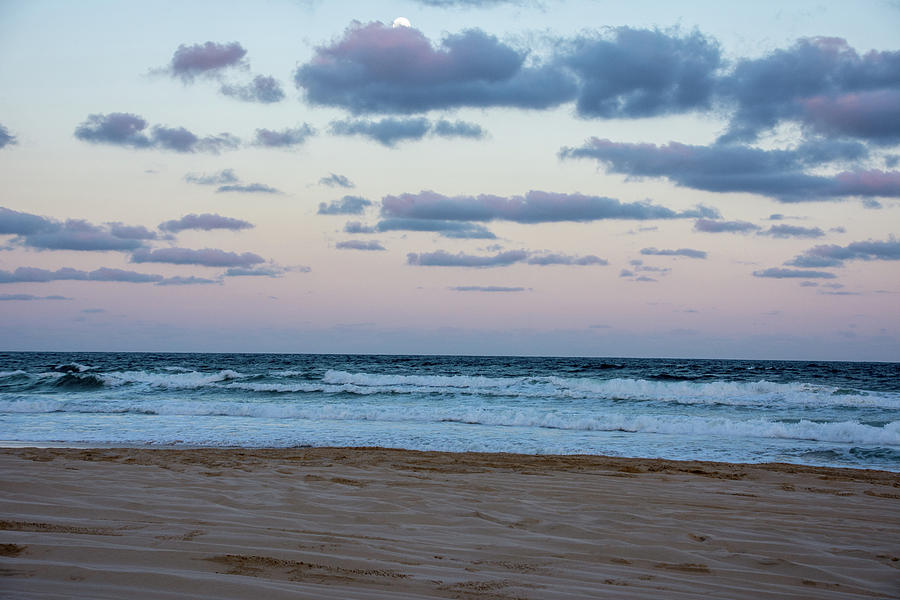 Evening Beach on Fraser Island Photograph by Mark Hunter