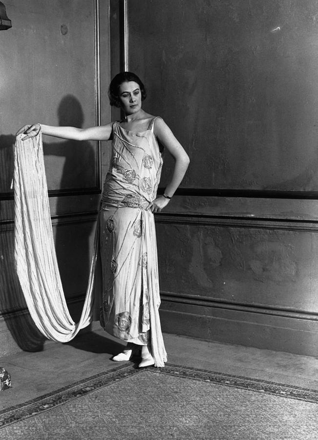 Evening Dress Photograph by W. G. Phillips