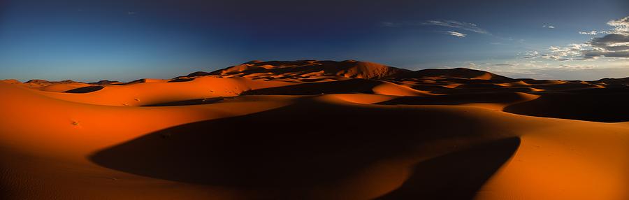Evening in Morocco Photograph by Robert Grac