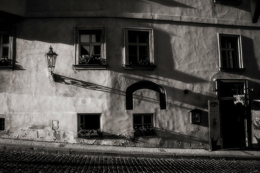 Evening In Prague Photograph by Owen Weber