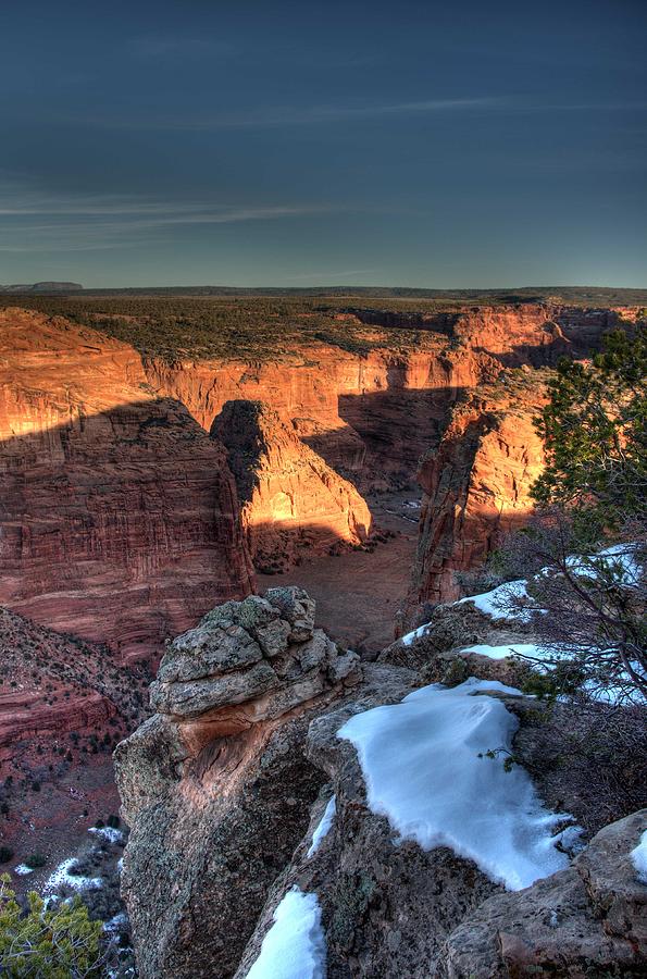 Evening In The Canyon Photograph by Images Of David Costa