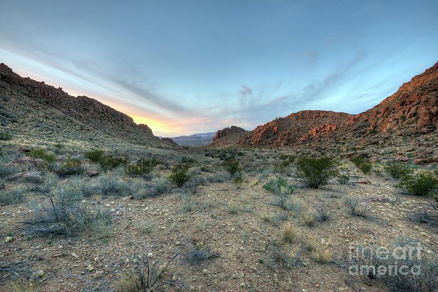 Desert Photograph - Evening in the Desert by Joe Sparks Desert Photograph - Evening in the Desert by Joe Sparks