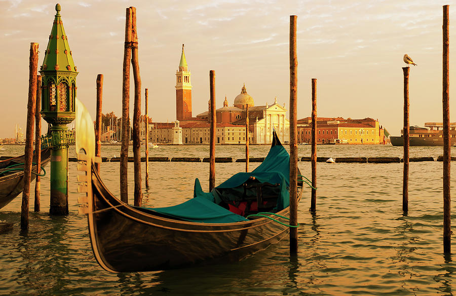 Evening In Venice Photograph by Zmeel