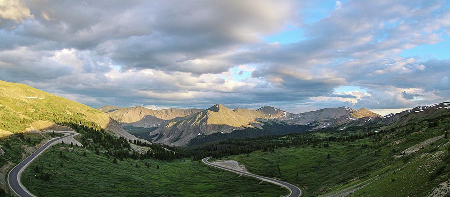 Evening Mountain Shadows by Joseph Holub Evening Mountain Shadows by Joseph Holub