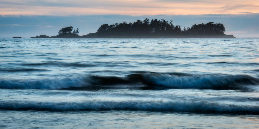 Evening Ocean Layers Photograph by Matt Hammerstein