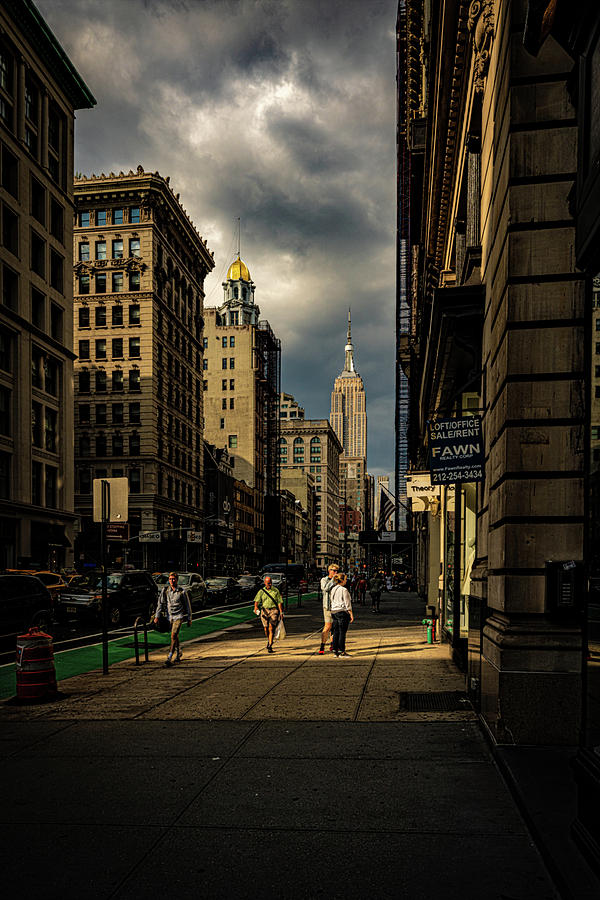 Evening On Fifth Avenue Photograph