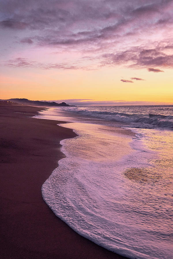 Evening on Gleneden Beach Photograph by Whitney Goodey Evening on Gleneden Beach Photograph by Whitney Goodey