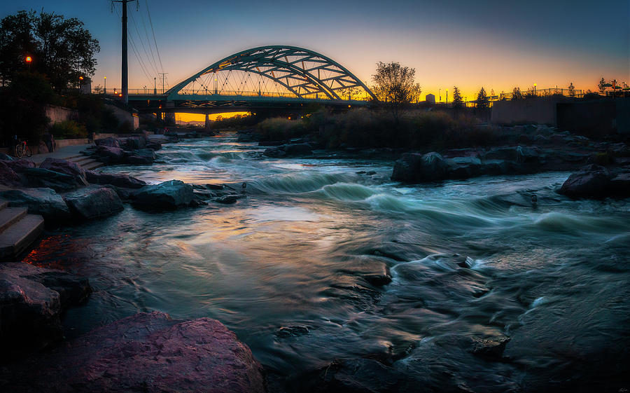 Evening On The South Platte Photograph by Owen Weber
