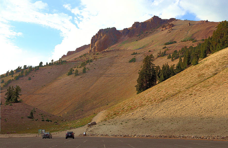 Evening on Volcanic Legacy Scenic Byway Photograph by Viktor Savchenko