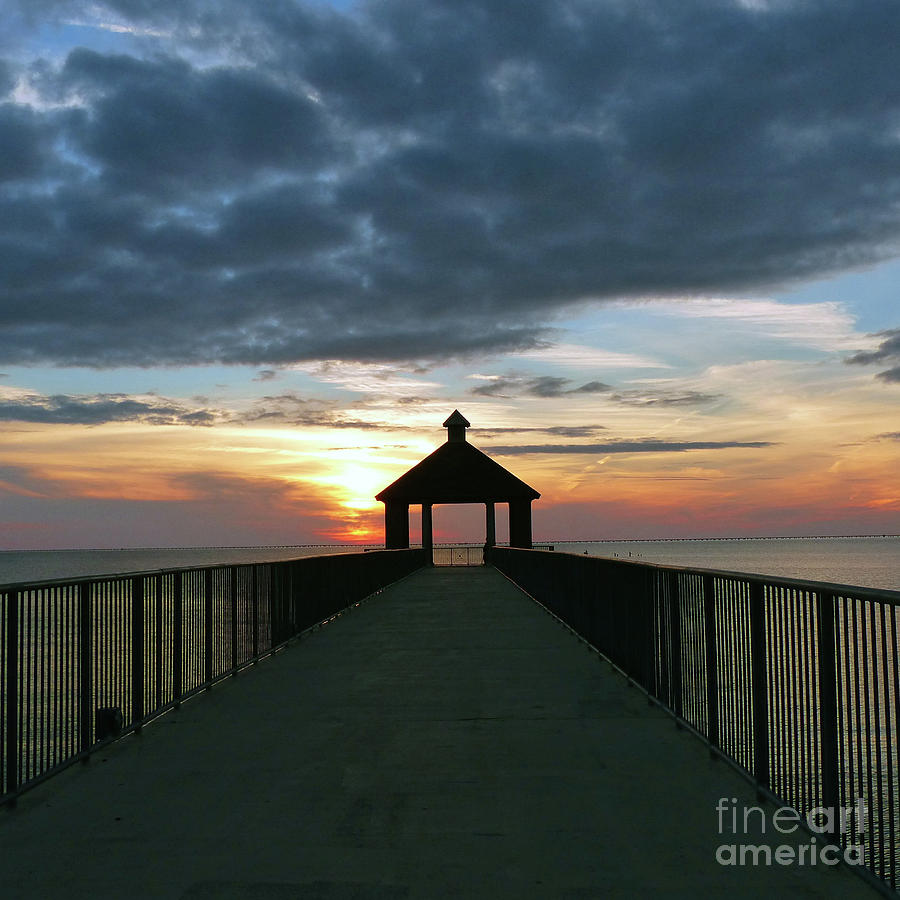 Evening Peace by Rosanne Licciardi Evening Peace by Rosanne Licciardi